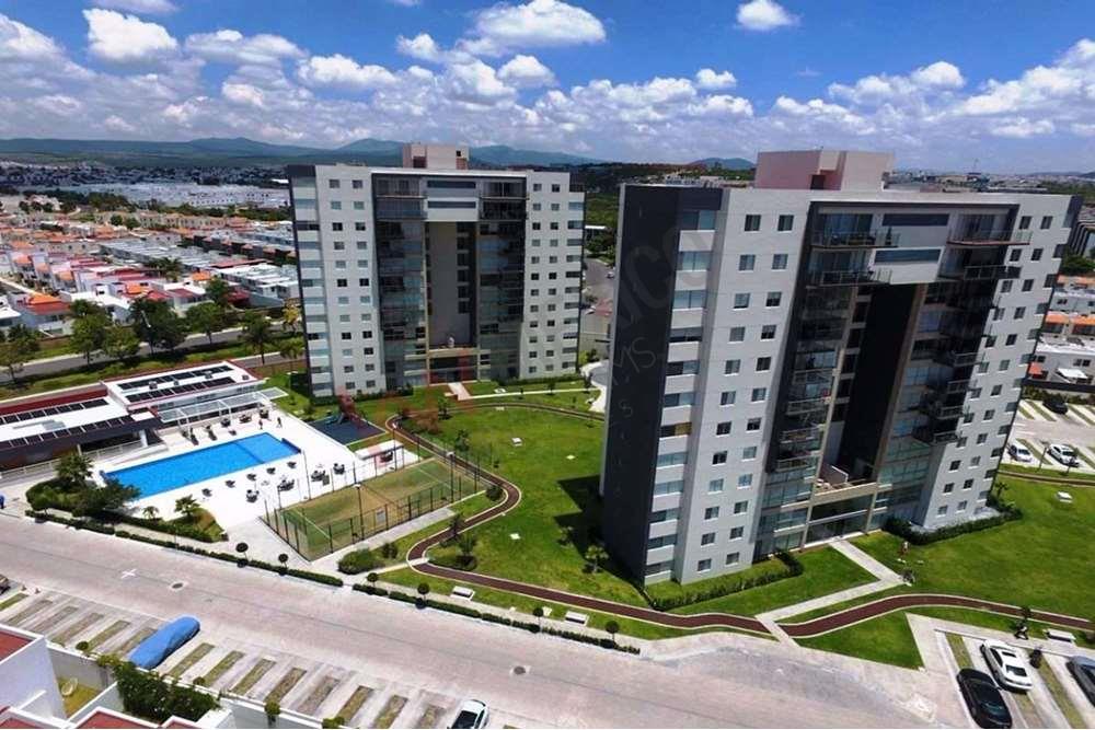 Departamento En Venta En Santa Fe Juriquilla Habitarea Towers Penthouse