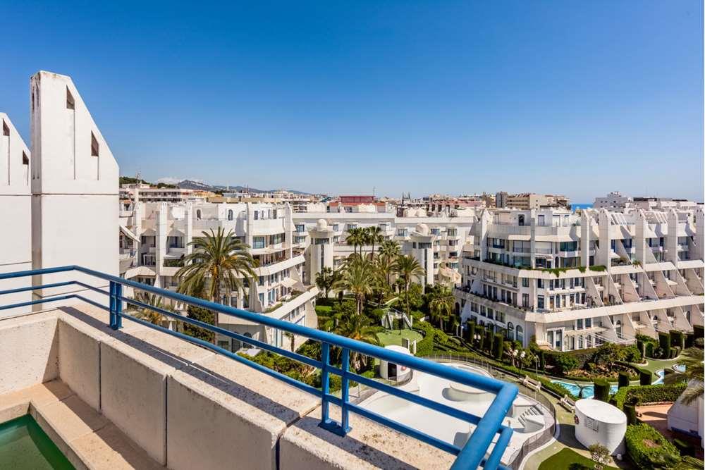 Penthouse For Short Term Rental In The Center Of Marbella, Residential ...