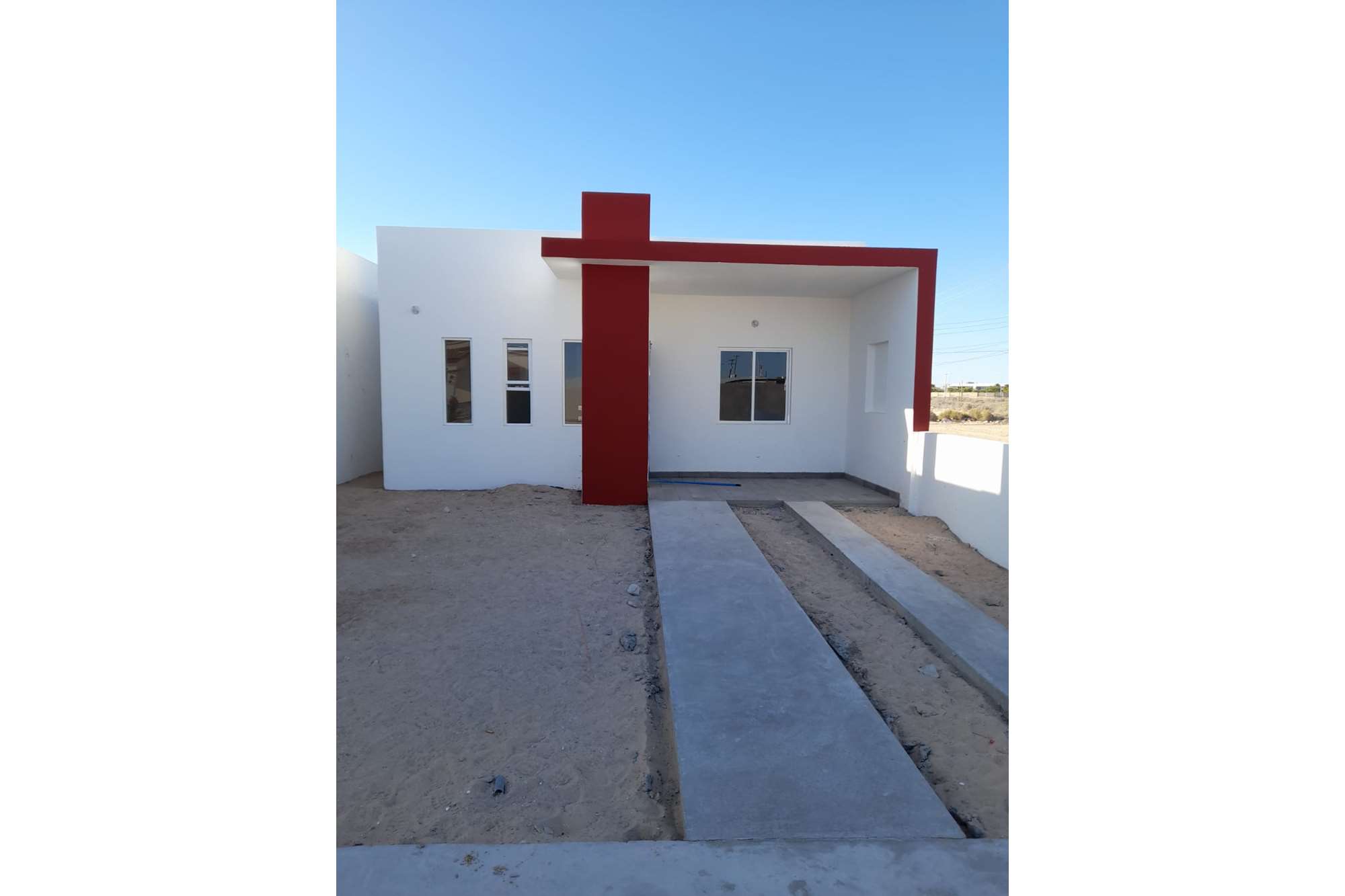 Casas Nuevas de 3R - 2B en Puerto Peñasco - Financiamiento Disponible,  Fracc. Beldorado Calle Río Pánuco Brisas del Golfo - Tu Casa Mi Casa