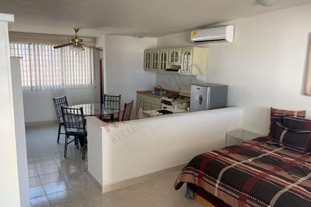 Renta departamento amueblado tipo loft, Zona Centro, Torreón, Coahuila, Bis  Abasolo 1121 Torreón Centro - Tu Casa Mi Casa