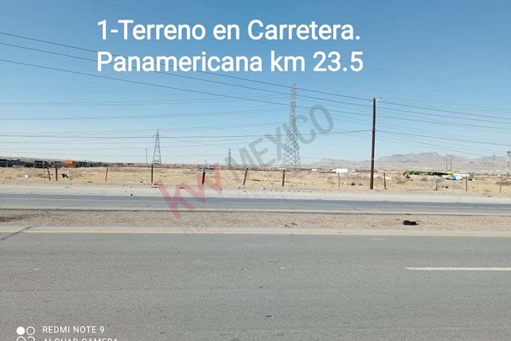 Terreno en Renta por La Panamericana Km 23