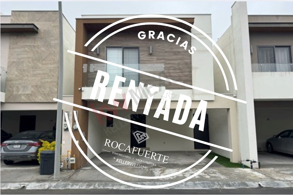Casa en Renta: Exclusividad y Confort en Montenova, García, Nuevo León