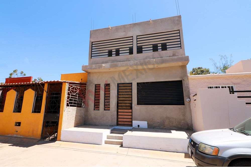 HOUSE FOR SALE AT RINCON DE URIAS IN MAZATLAN, SINALOA.