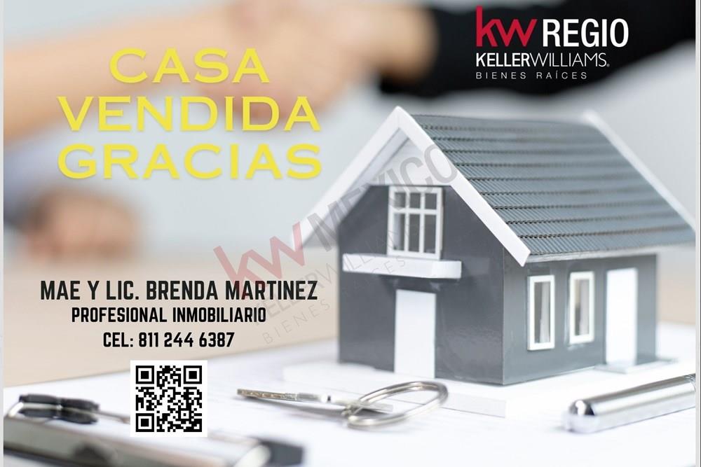 Casa en Venta en Arcos Milenarios cerca de Lincoln en Monterrey Nuevo León