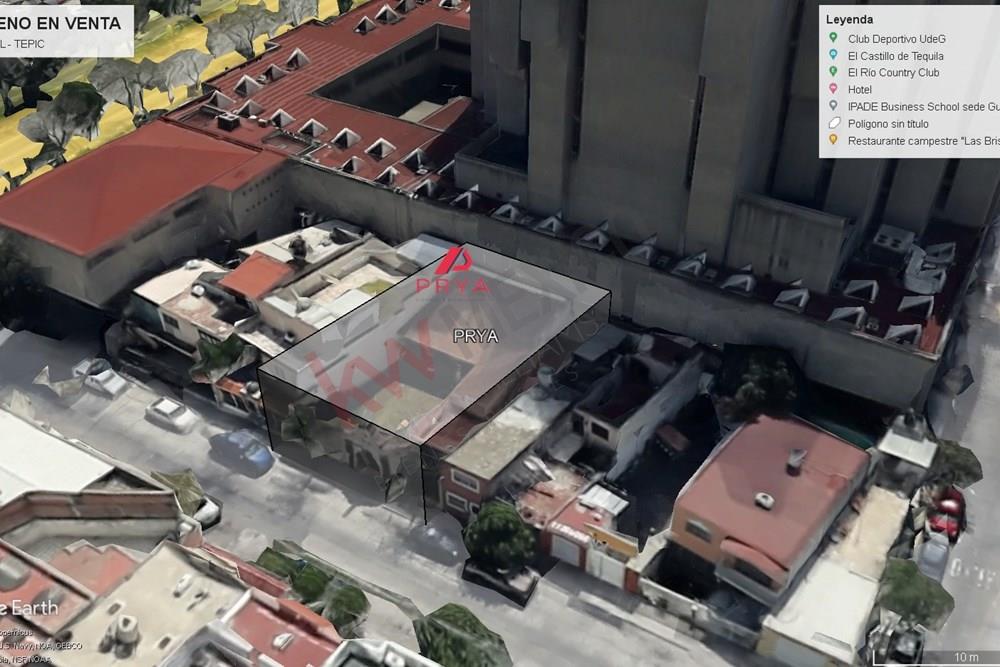 SE VENDE TERRENO CON USO DE SUELO EN ZONA CENTRO, GUADALAJARA