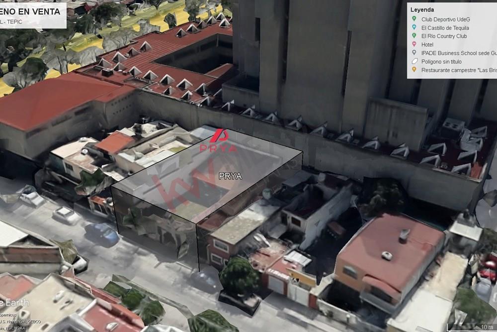 SE VENDE TERRENO CON USO DE SUELO EN ZONA CENTRO, GUADALAJARA