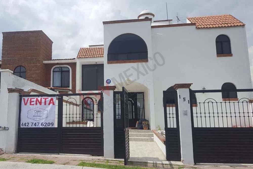 CASA EN REAL DE JURIQUILLA, QUERÉTARO