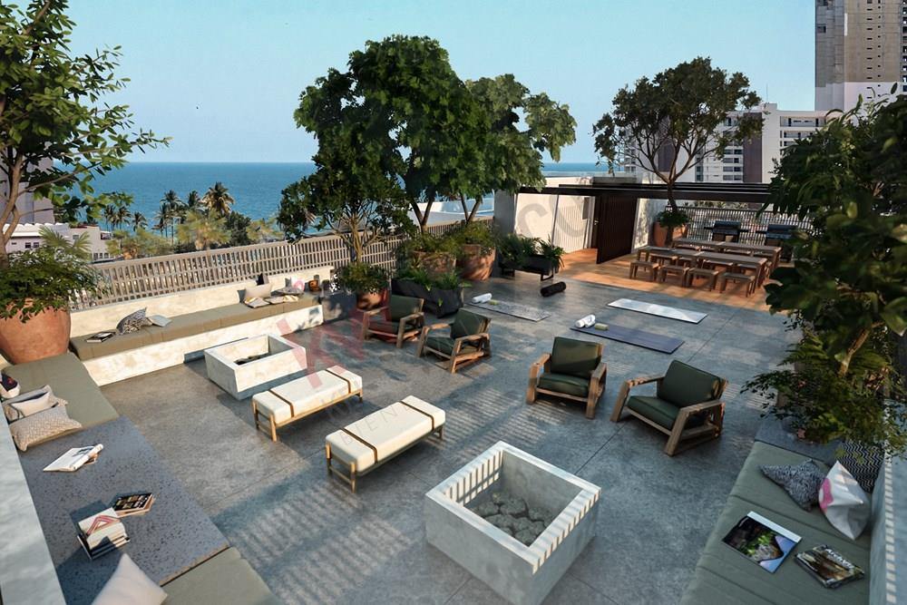 Departamento en preventa a unos pasos del centro de Puerto Vallarta 1 recámara  A4