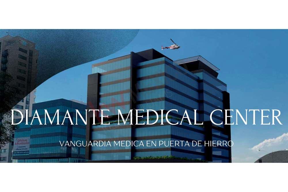 Consultorio en Torre Medica Puerta de Hierro Diamante Medical Center