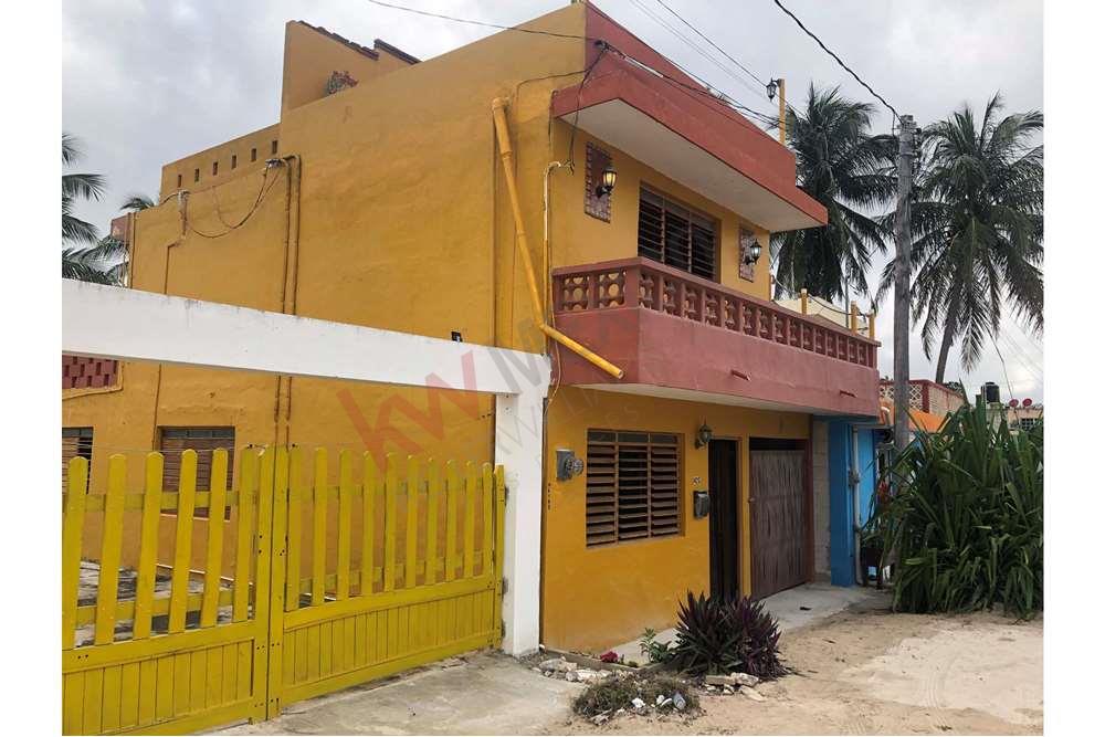 Venta casa de playa Chelem, Progreso, Yucatán