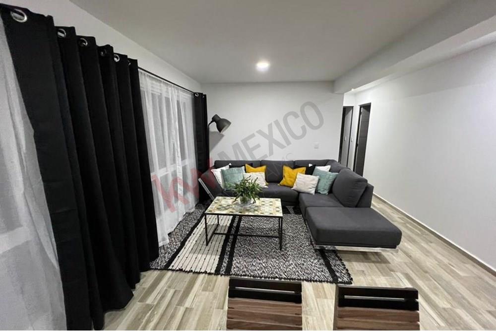 Departamento amueblado en Renta en Cuautitlan Izcalli