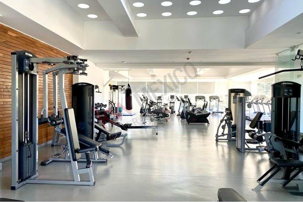 Atractivo Departamento en Renta (Amueblado) - Cumbres de Santa Fé. -  $60,000.00