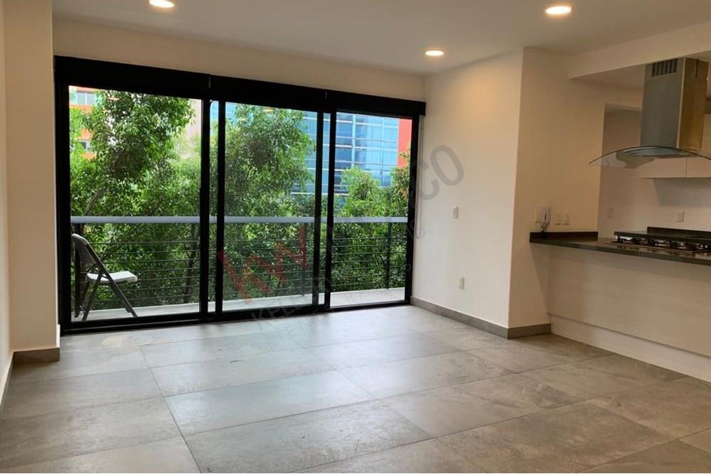 Renta de Departamento en Colonia Del Valle Norte.