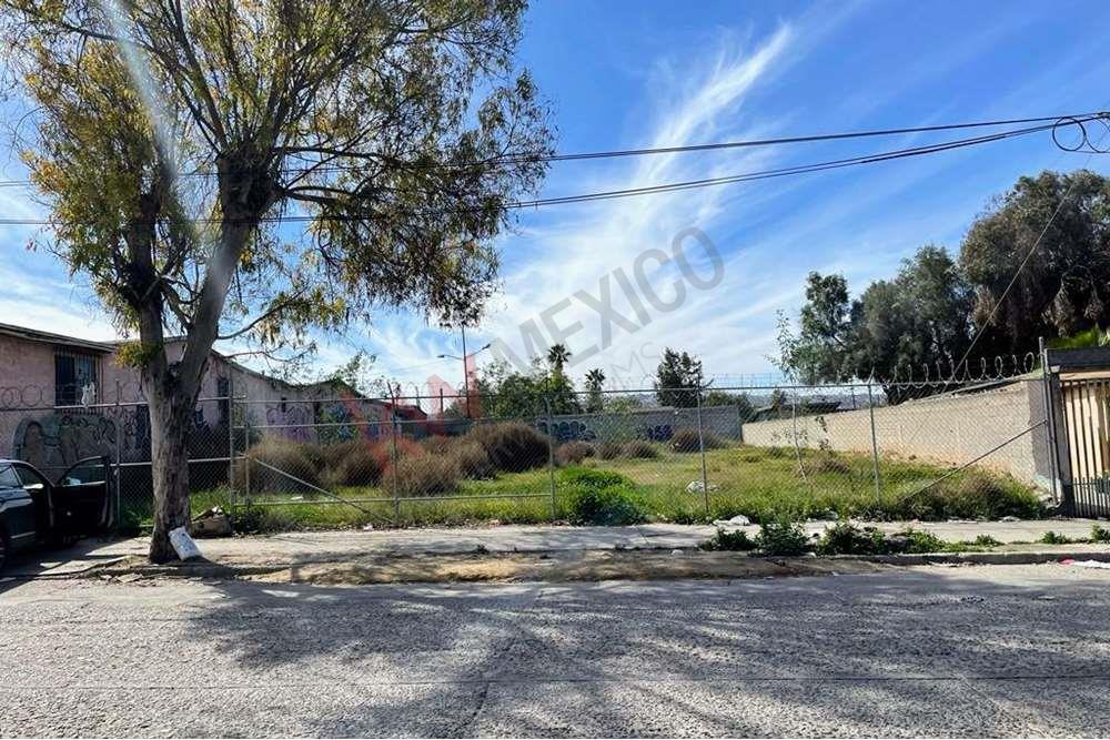 TERRENO EN RENTA COLONIA LIBERTAD, TIJUANA, UBICACIÓN EN AVENIDA PRINCIPAL