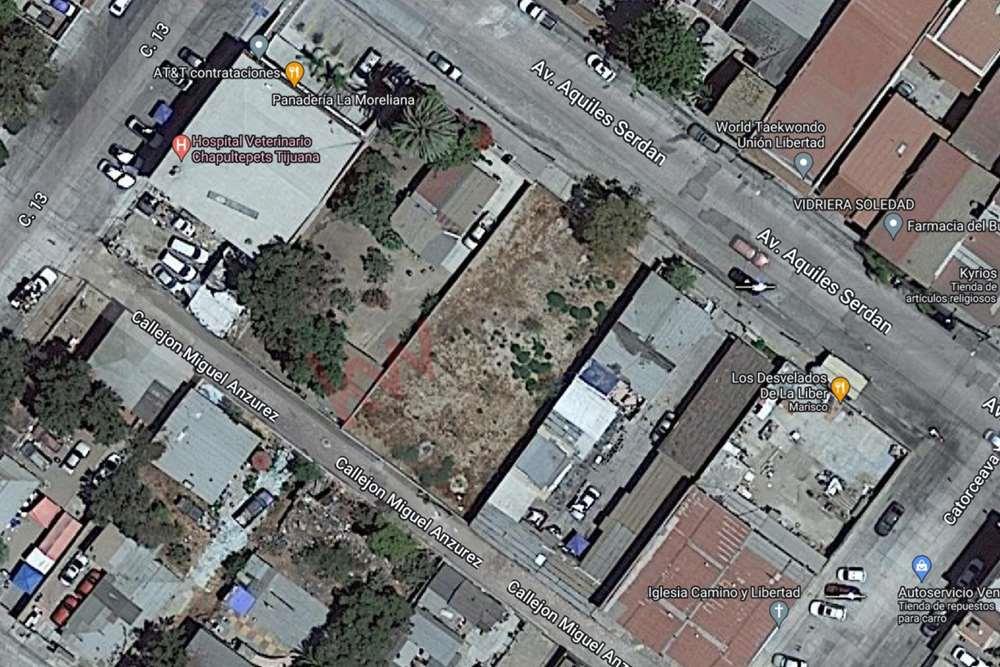 TERRENO EN RENTA COLONIA LIBERTAD, TIJUANA, UBICACIÓN EN AVENIDA PRINCIPAL