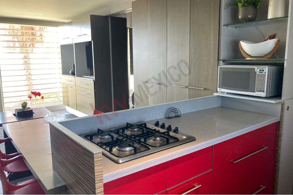 RENTA DEPARTAMENTO AMUEBLADO EN SIERRA AZUL QUERÉTARO