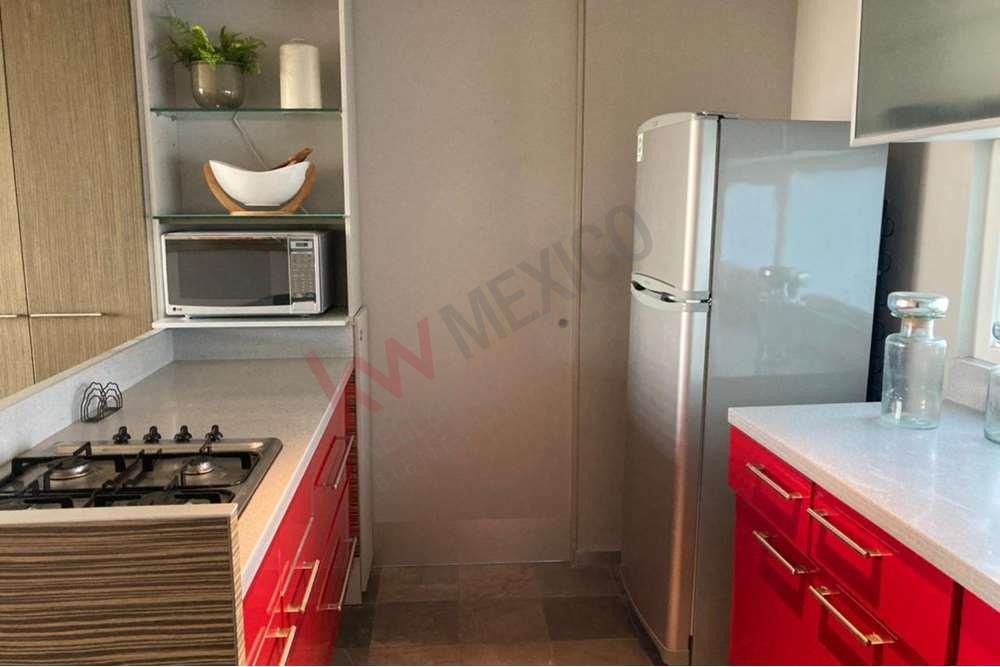 RENTA DEPARTAMENTO AMUEBLADO EN SIERRA AZUL QUERÉTARO