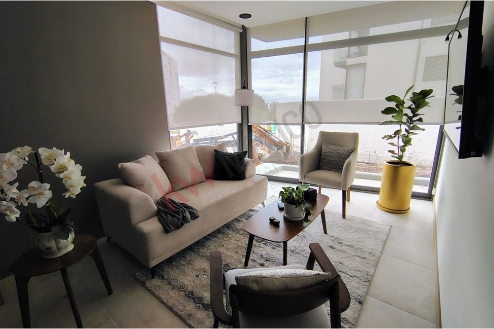 PREVENTA DEPARTAMENTO EN ZIBATA CON ACABADOS DE LUJO Y TERRAZA