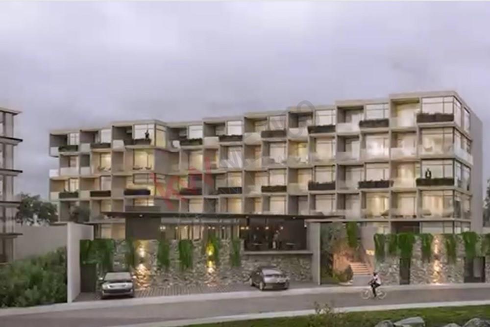 PREVENTA DEPARTAMENTO EN ZIBATA CON ACABADOS DE LUJO Y TERRAZA