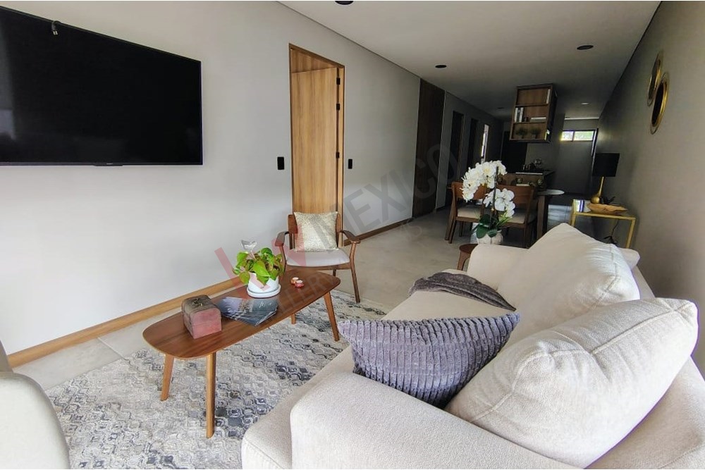 PREVENTA DEPARTAMENTO EN ZIBATA CON ACABADOS DE LUJO Y TERRAZA