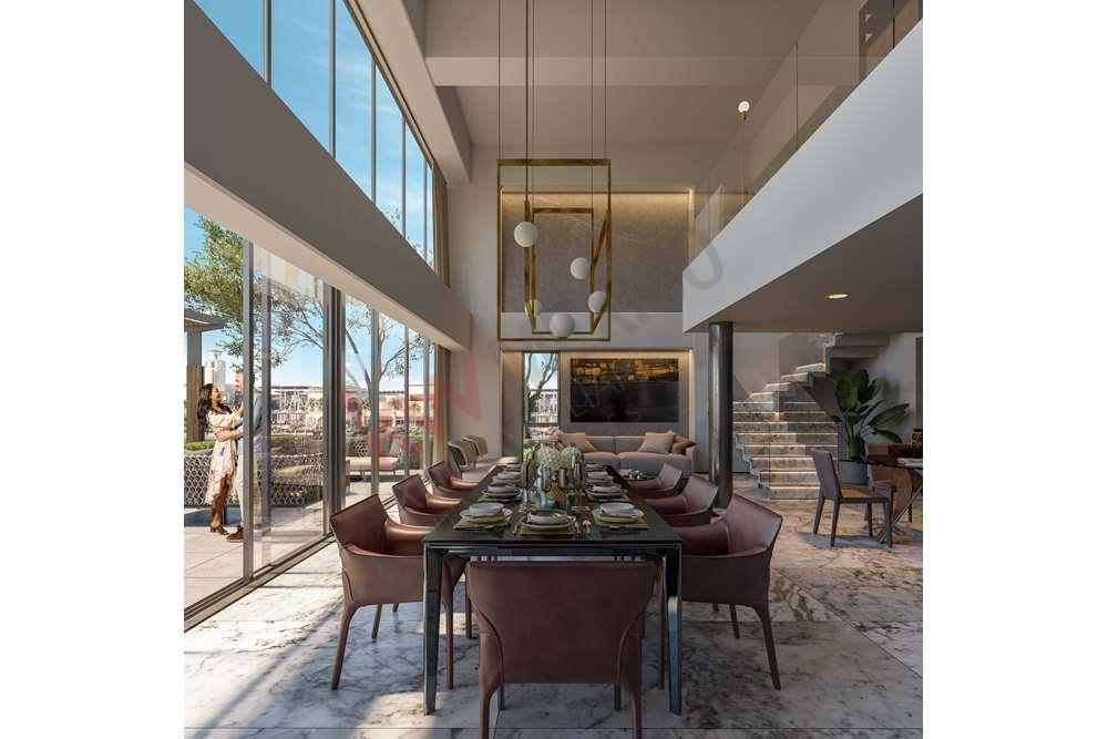 Desarrollo residencial de exclusivos departamentos con servicios resort ubicado en Cabo Norte, la zona con mayor crecimiento de Mérida.
