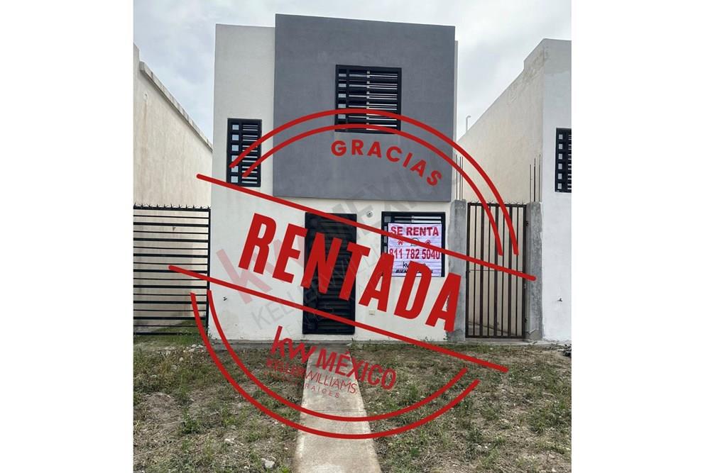 casa en RENTA col Punta Castilla en Salinas Victoria