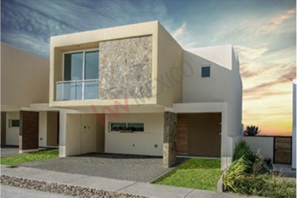 VENTA CASA LA Vista Residencial Queretaro a 5 minutos Paseo Querétaro