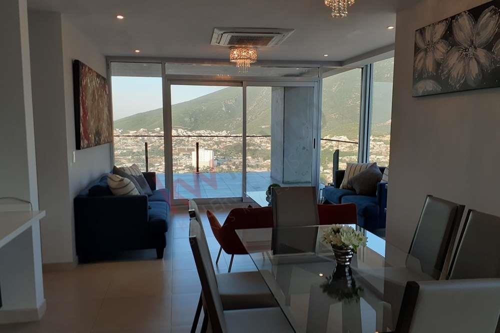 DEPARTAMENTO EN RENTA AMUEBLADO Y EQUIPADO EN TORRE MICROPOLIS