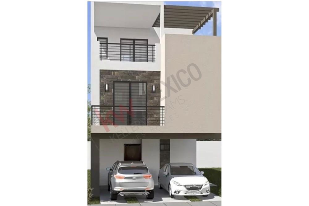 Casa en Renta equipada y amueblada en Estancias Valle de Plata en Apodaca