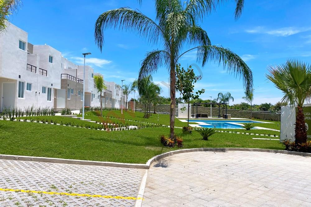 Casa con Alberca en Venta, Oacalco Morelos, Cerca de Oaxtepec