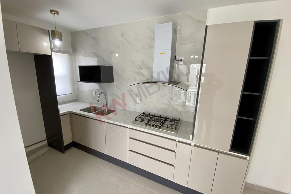 DEPARTAMENTO NUEVO DE 2 RECÁMARAS Y ESTUDIO‼️ ZAKIA, QUERÉTARO‼️