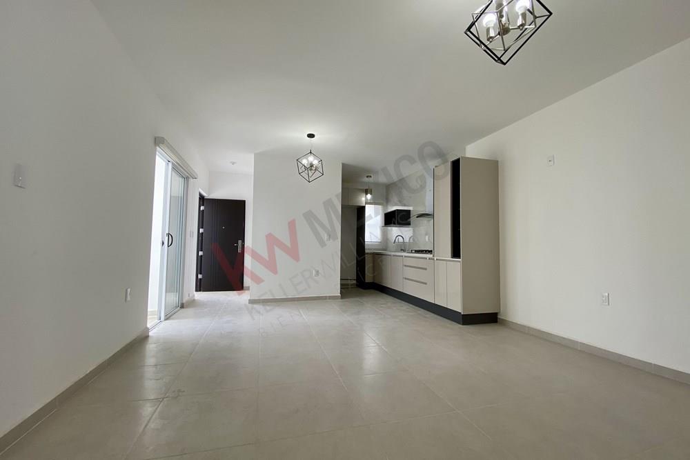 DEPARTAMENTO NUEVO DE 2 RECÁMARAS Y ESTUDIO‼️ ZAKIA, QUERÉTARO‼️