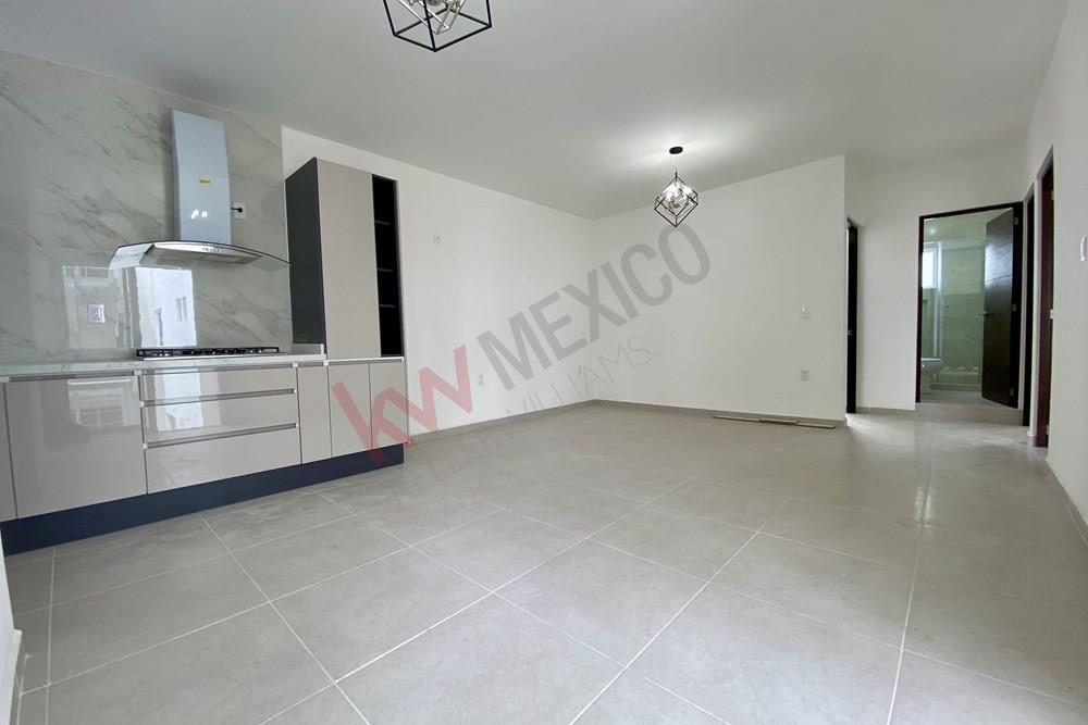 DEPARTAMENTO NUEVO DE 2 RECÁMARAS Y ESTUDIO‼️ ZAKIA, QUERÉTARO‼️