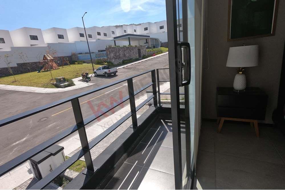 VENTA DE CASAS EN ZIBATA CON 3 HABITACIONES CASA CLUB CON ALBERCA, SEGURIDAD DOBLE Y MAS AMENIDADES EXCLUSIVAS PARA TI