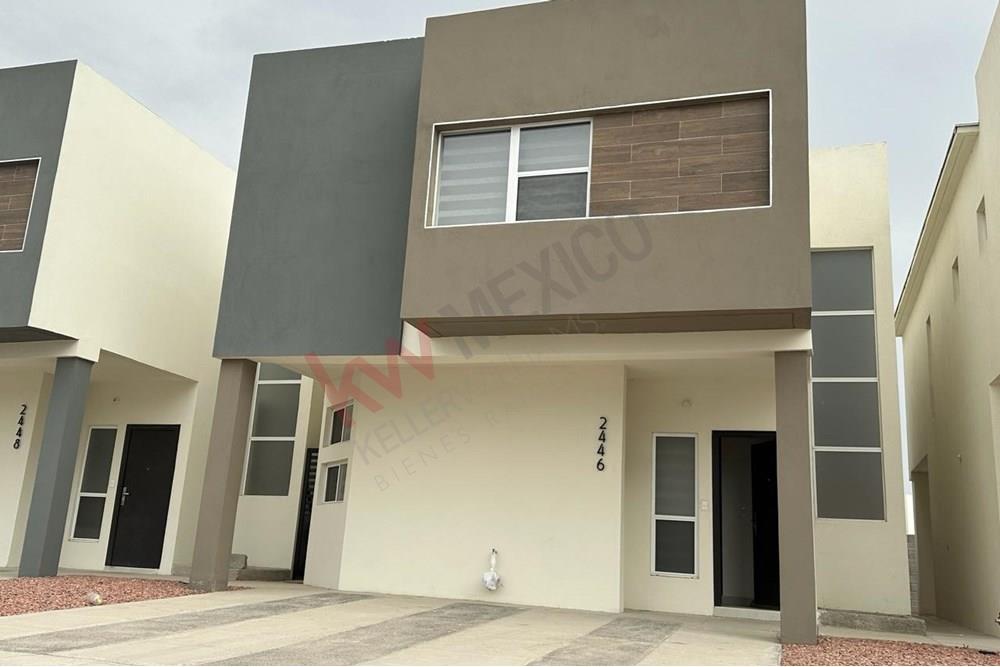 CASA AMUEBLADA EN BÁRCENA RESIDENCIAL CD JUAREZ