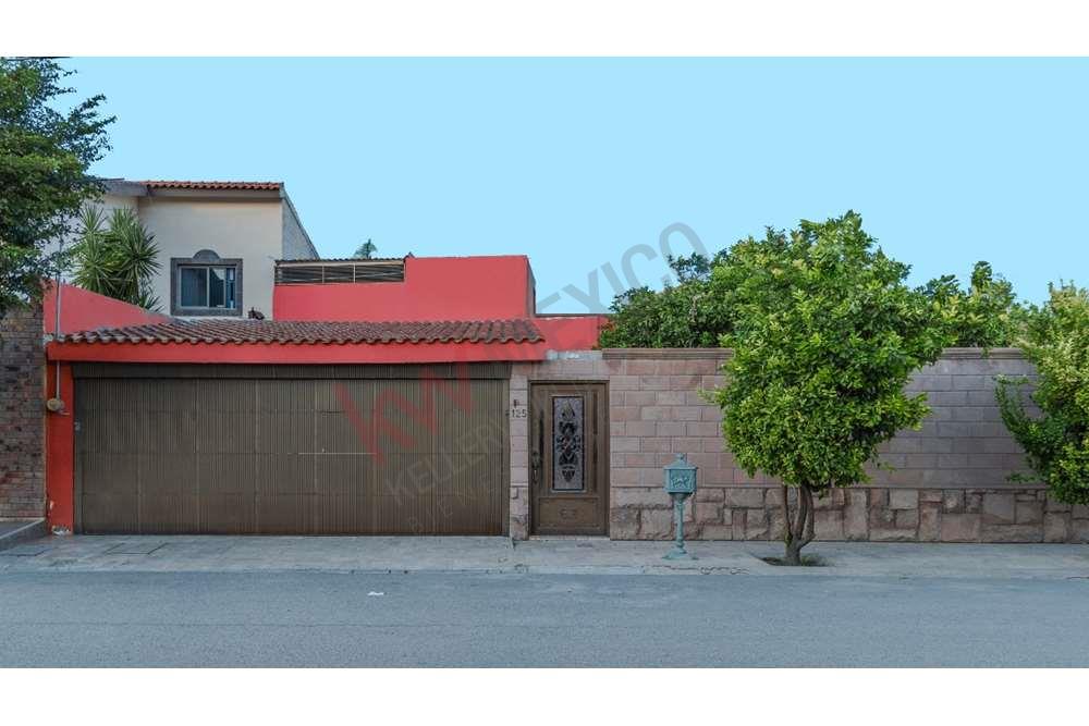 Casa en Venta de una sola planta, El Fresno, Torreón, Coahuila