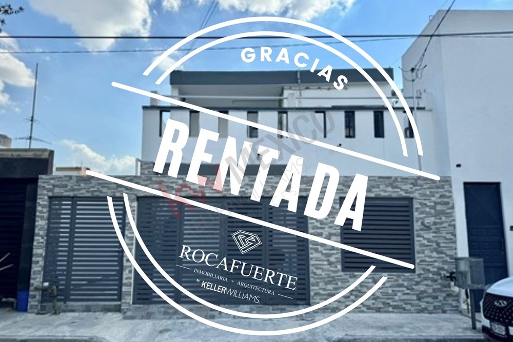 Casa en renta ubicada en el 8vo Sector de Las Puentes, en San Nicolás de los Garza, NL.