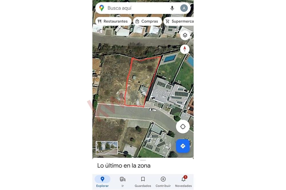 TERRENO EN VENTA EN BALCONES DE JURIQUILLA CON INCREIBLE VISTA