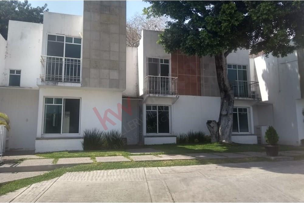Casa en venta en condominio en Temixco, Morelos