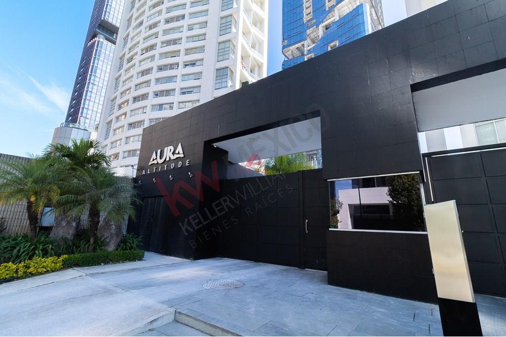 Departamento en Venta en Torre Aura Altitud, Andares, Zapopan.