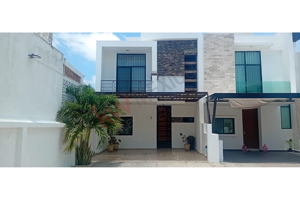 Casa en renta en Gaviotas, Mazatlán