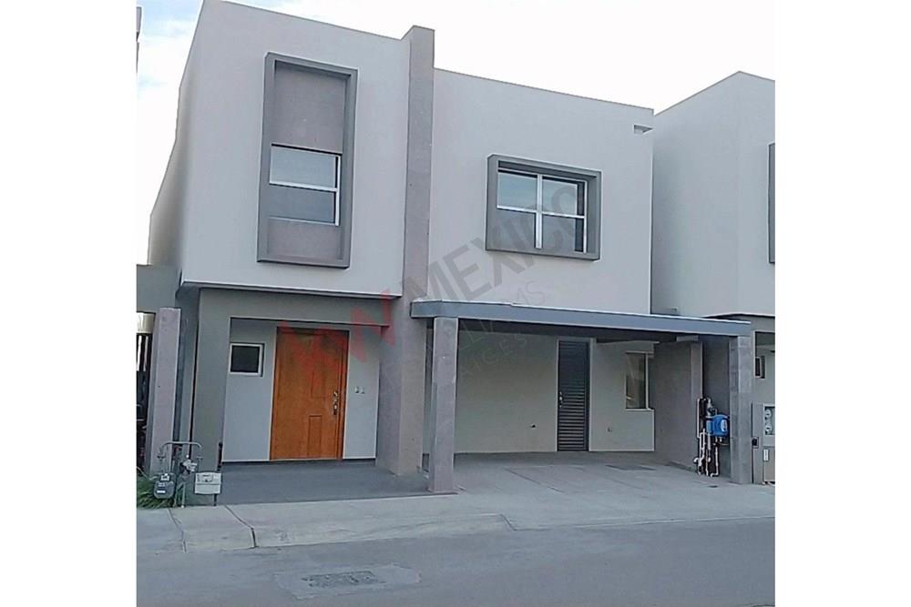 CASA EN RENTA DE DOS PLANTAS EQUIPADA EN RESERVA SUR SECTOR CAMPOS ELÍSEOS  EN CD JUÁREZ