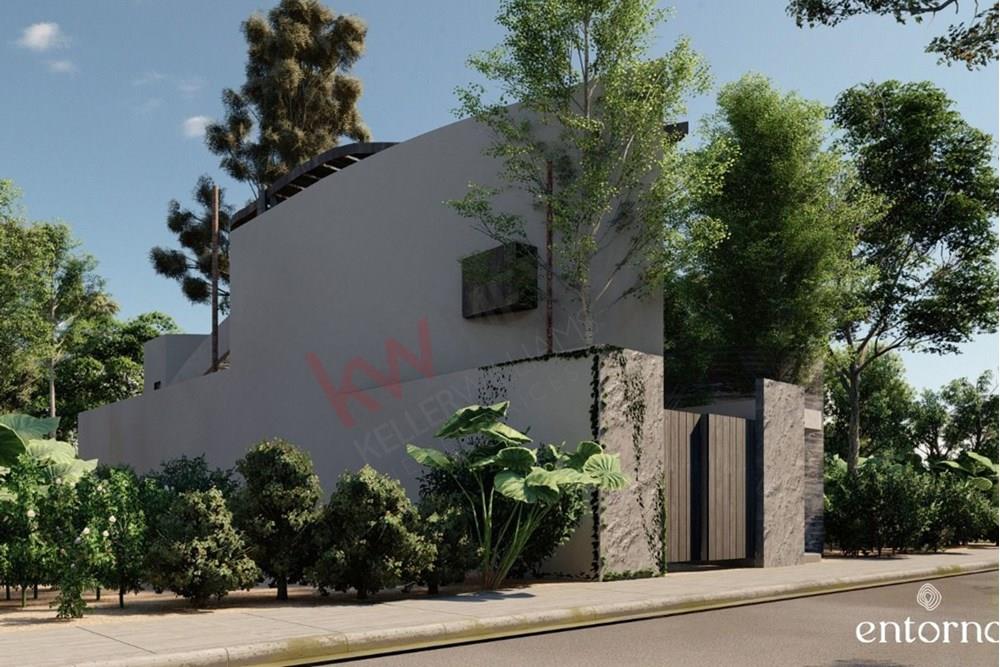 VILLA DE LUJO, DISEÑO MODERNO, DISRUPTIVO, UNICO EN TULUM, PRECIO DE PREVENTA, SE ENTREGA EN FEBRERO 2024, ARQUITECTURA ORGANICA