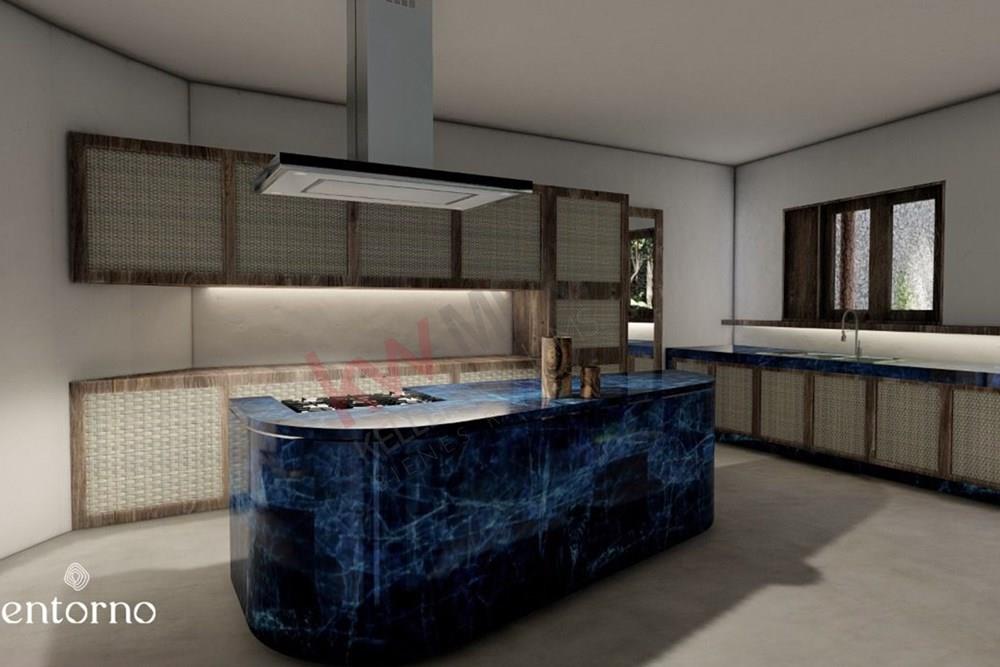 VILLA DE LUJO, DISEÑO MODERNO, DISRUPTIVO, UNICO EN TULUM, PRECIO DE PREVENTA, SE ENTREGA EN FEBRERO 2024, ARQUITECTURA ORGANICA