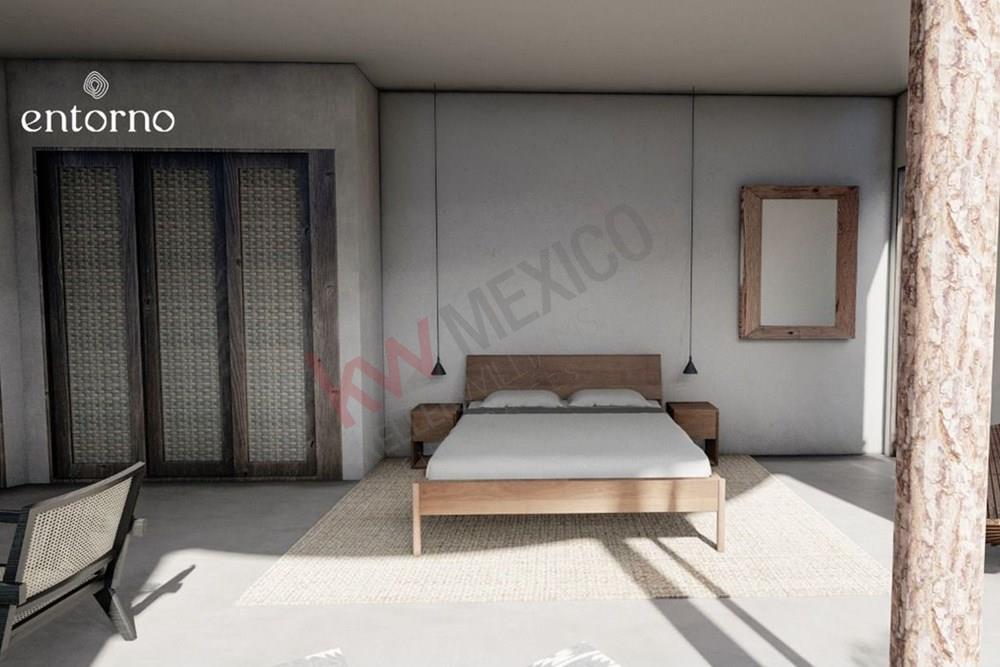 VILLA DE LUJO, DISEÑO MODERNO, DISRUPTIVO, UNICO EN TULUM, PRECIO DE PREVENTA, SE ENTREGA EN FEBRERO 2024, ARQUITECTURA ORGANICA