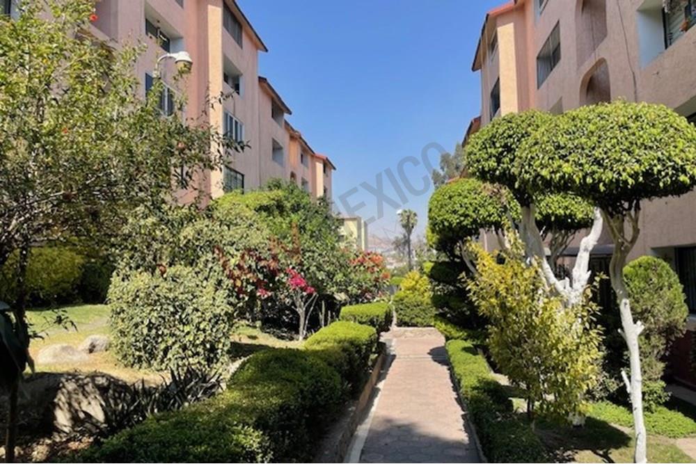 DEPARTAMENTO EN VENTA EN U.H. LOMA ESCONDIDA, TLALNEPANTLA