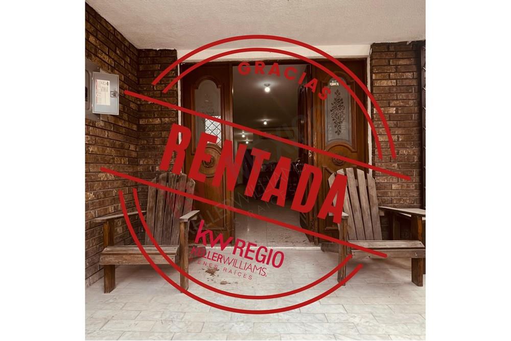 Renta Casa de una planta El Roble semiamueblada