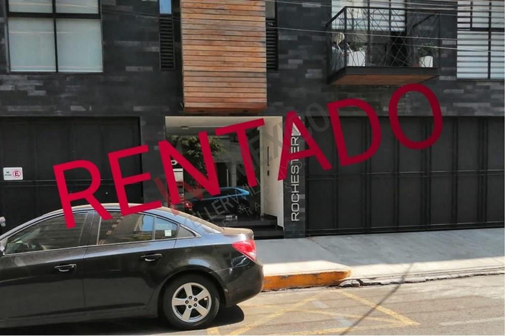 Rento precioso departamento exterior en una de las zonas más exclusivas Nápoles