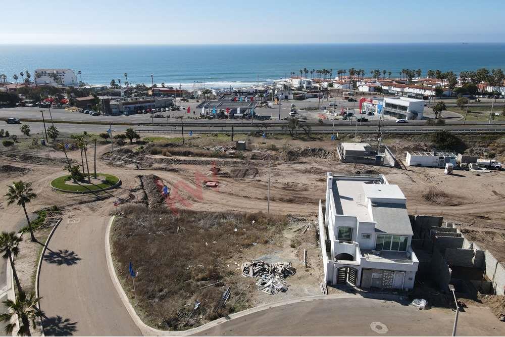 TERRENO EN VENTA, ROSARITO. PUNTA AZUL. RESIDENCIAL PRIVADO, CON