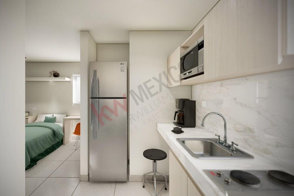 Venta Casa con Departamentos Amueblados Col. Mitras Centro, Monterrey, Nuevo Leon